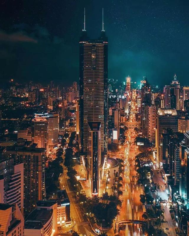 12个绝美的中国夜景城市，每一个都令你不虚此行 - 知乎