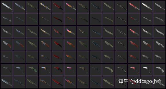 CSGO怎么选第一把刀？挑选刀具的时候应该注意哪些细节？ - 知乎