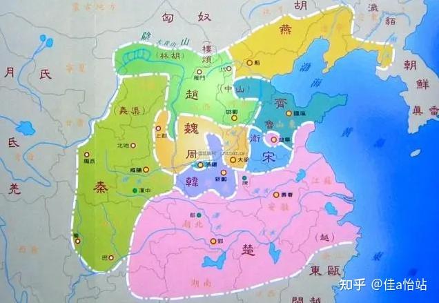 周朝“八百诸侯国”名单 - 知乎