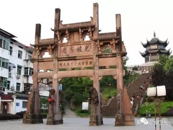 休宁县境内的主要古塔和牌坊 - 知乎