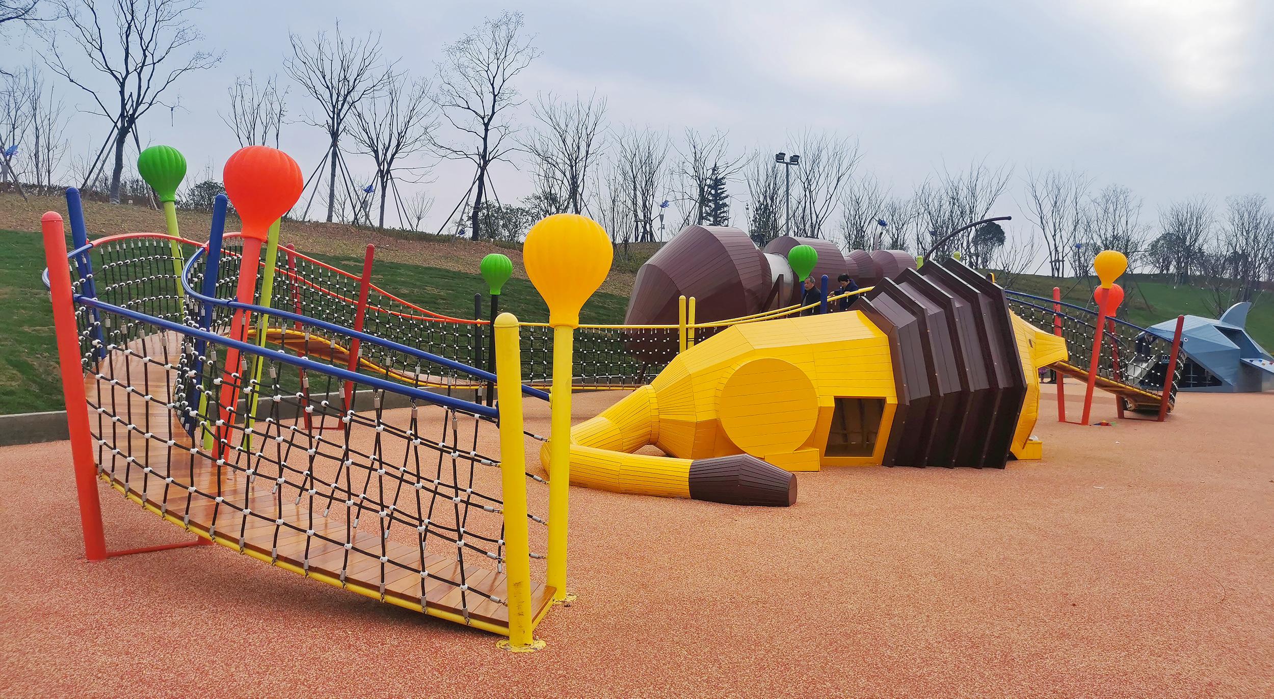 孩子们的趣味天堂义乌儿童主题公园