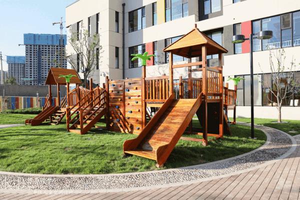 万科这所日式幼儿园太惊艳了熊孩子都玩到不想回家