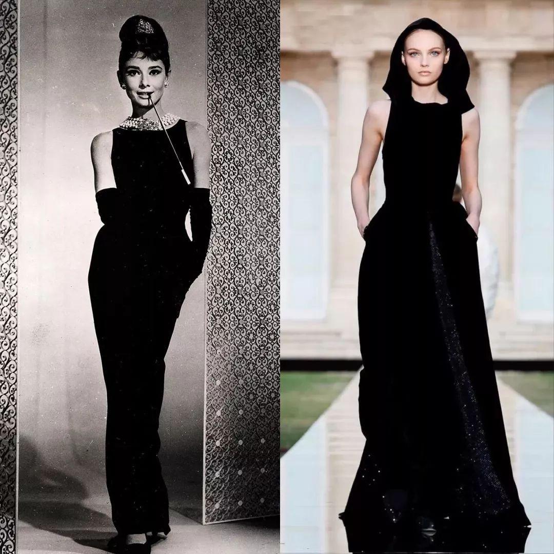 纪梵希高定秀重现赫本旋风设计师向经典致敬