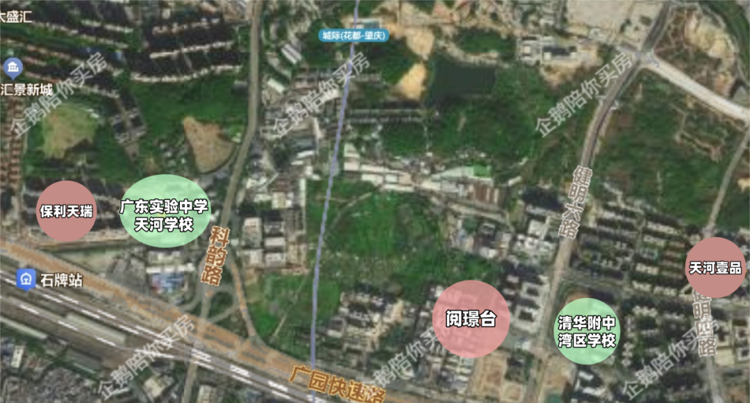 越秀阅璟台实地踩盘报告：真天河东+新规小高层，核心地段的优质产品永远不缺购买力？ - 知乎