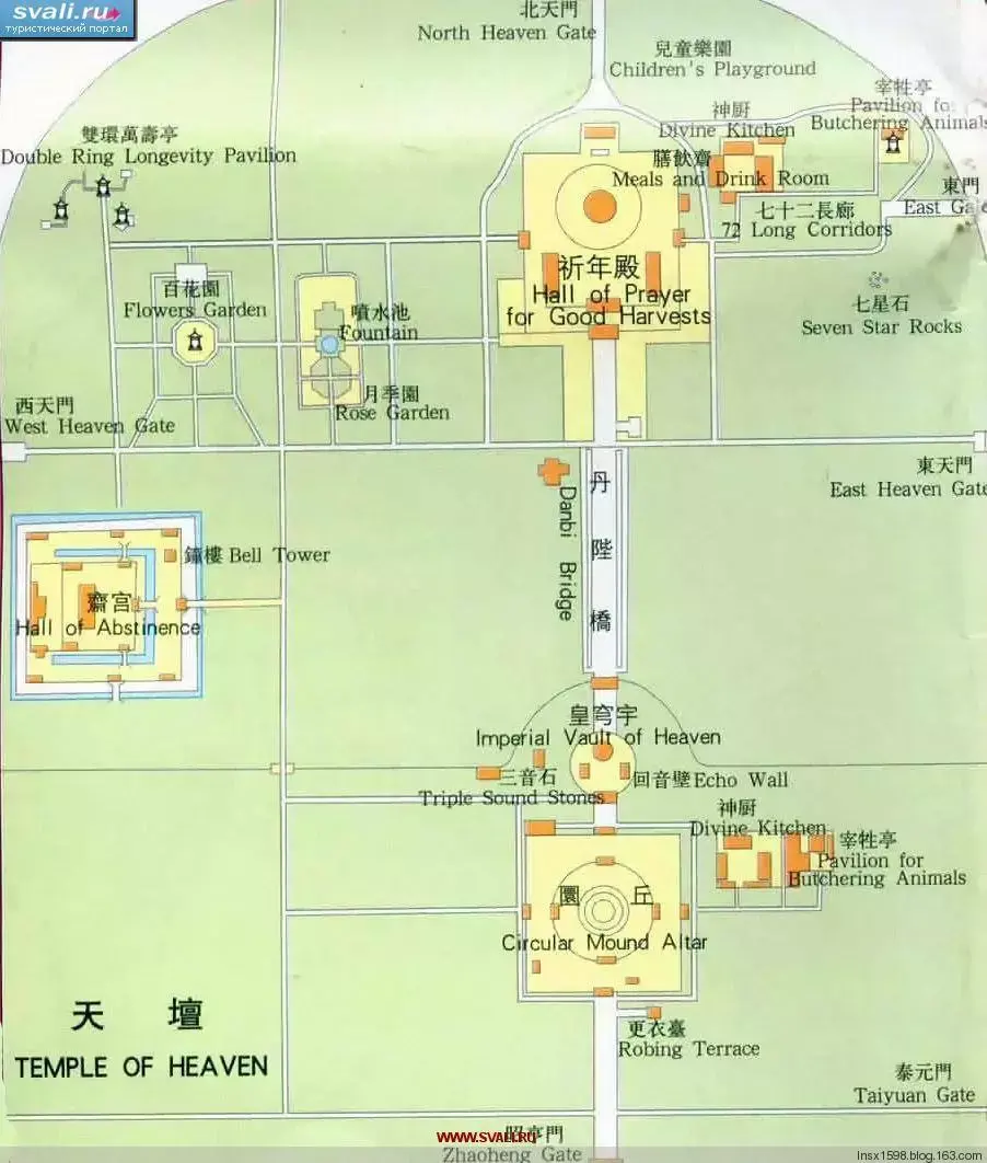 南北方经典园林平面图