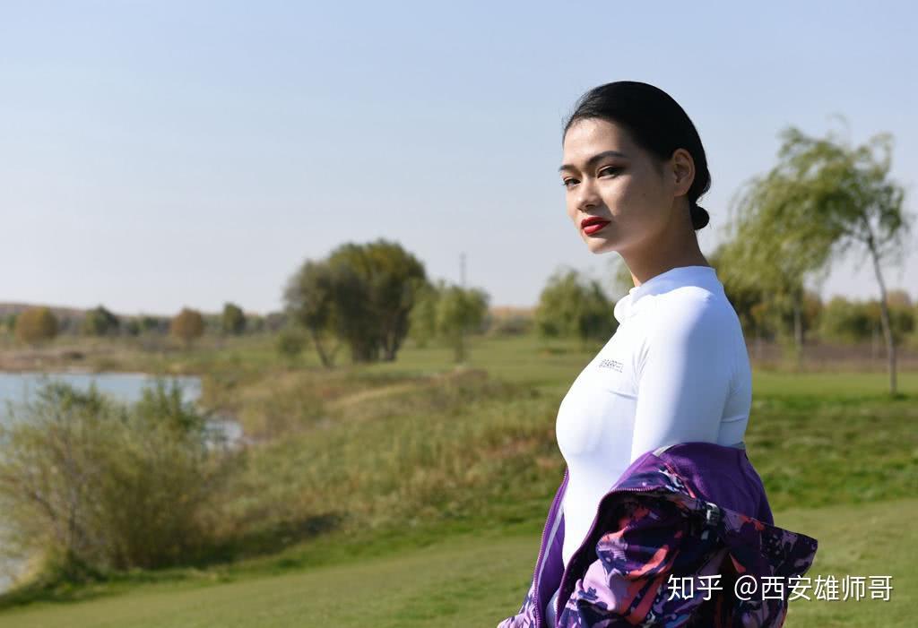 中卫市金沙岛风景区来了一拨国际美女俏佳丽