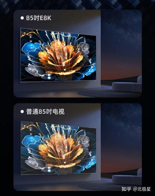 第一款:海信 85e8k
