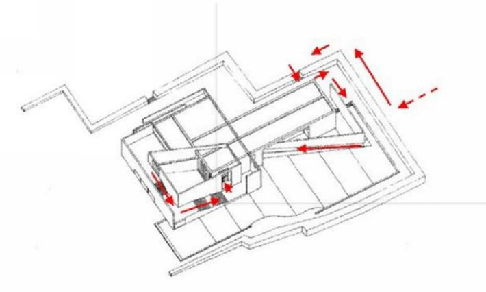 【建筑快题案例学习8】文化和历史交融的场所——成羽町美术馆
