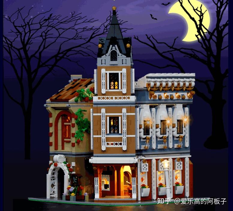 大小:长26cm x 宽26cm x 高35cm关键词:转角,灯光组,邮局,街景16042