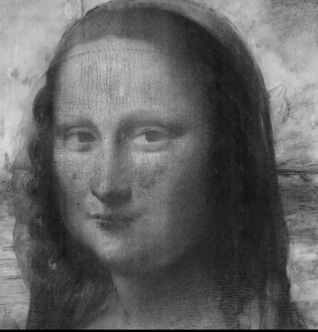 Studio of Leonardo da Vinci, Prado Mona Lisa (before restoration), ca ...