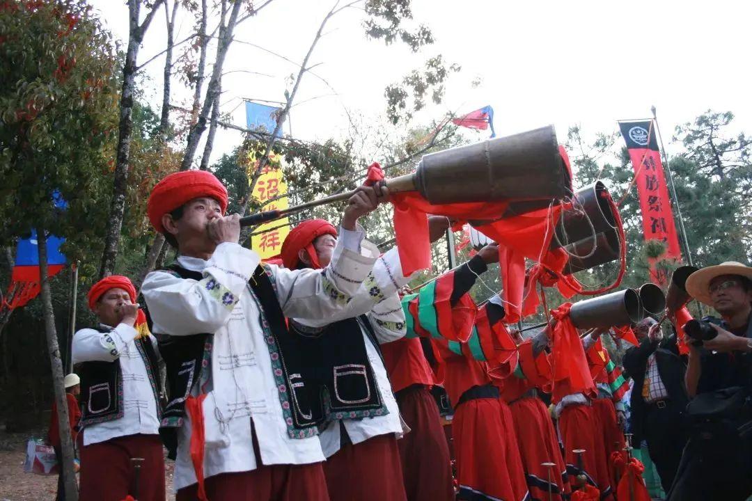 今日节庆:大理巍山彝族年节二月八