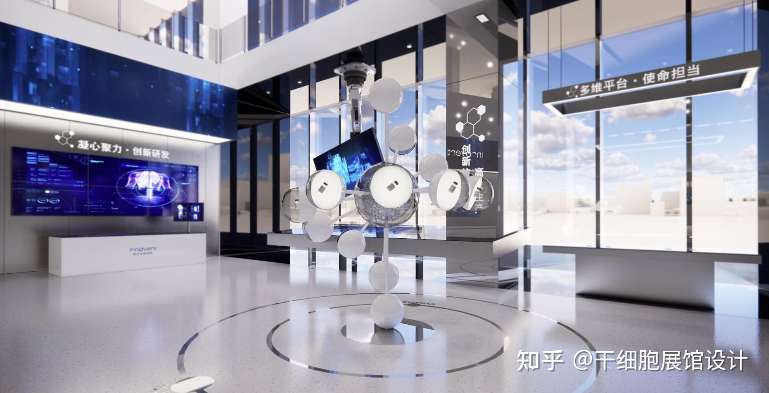 当科技邂逅艺术:沉浸式干细胞科普馆如何重构生命认知体验 |干细胞展厅设计公司官方网站 - 知乎