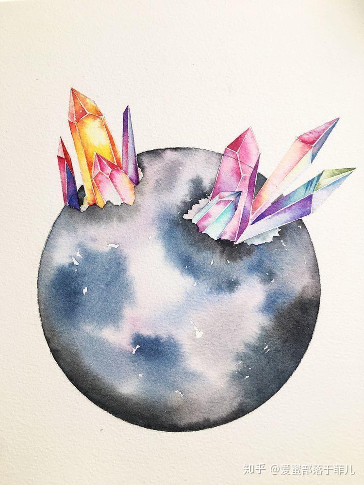 成人美术 | 水彩新手,混色训练作业,bpm37093星球 - 知乎