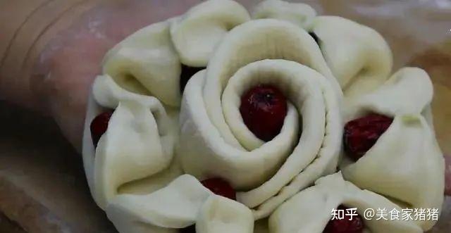 过年不能少了枣花馍,教你2种方法,一个比一个简单,好看又好吃 - 知乎