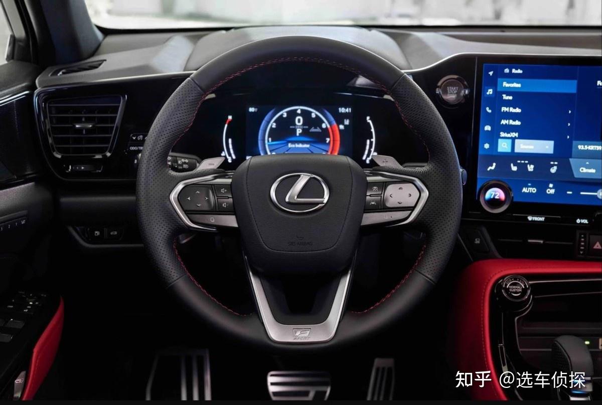 解析丰田独有的AVS可变悬挂，2022款雷克萨斯NX350h全驱FSport - 知乎