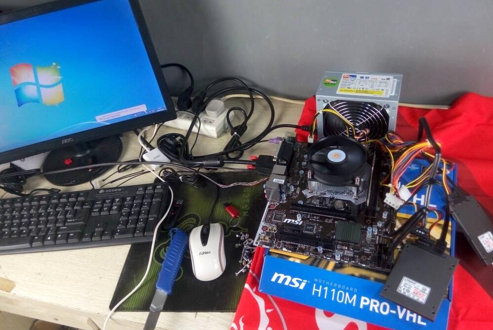 金士顿a400120g简测