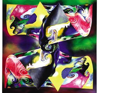 与纳米画创始人冉沛灵先生