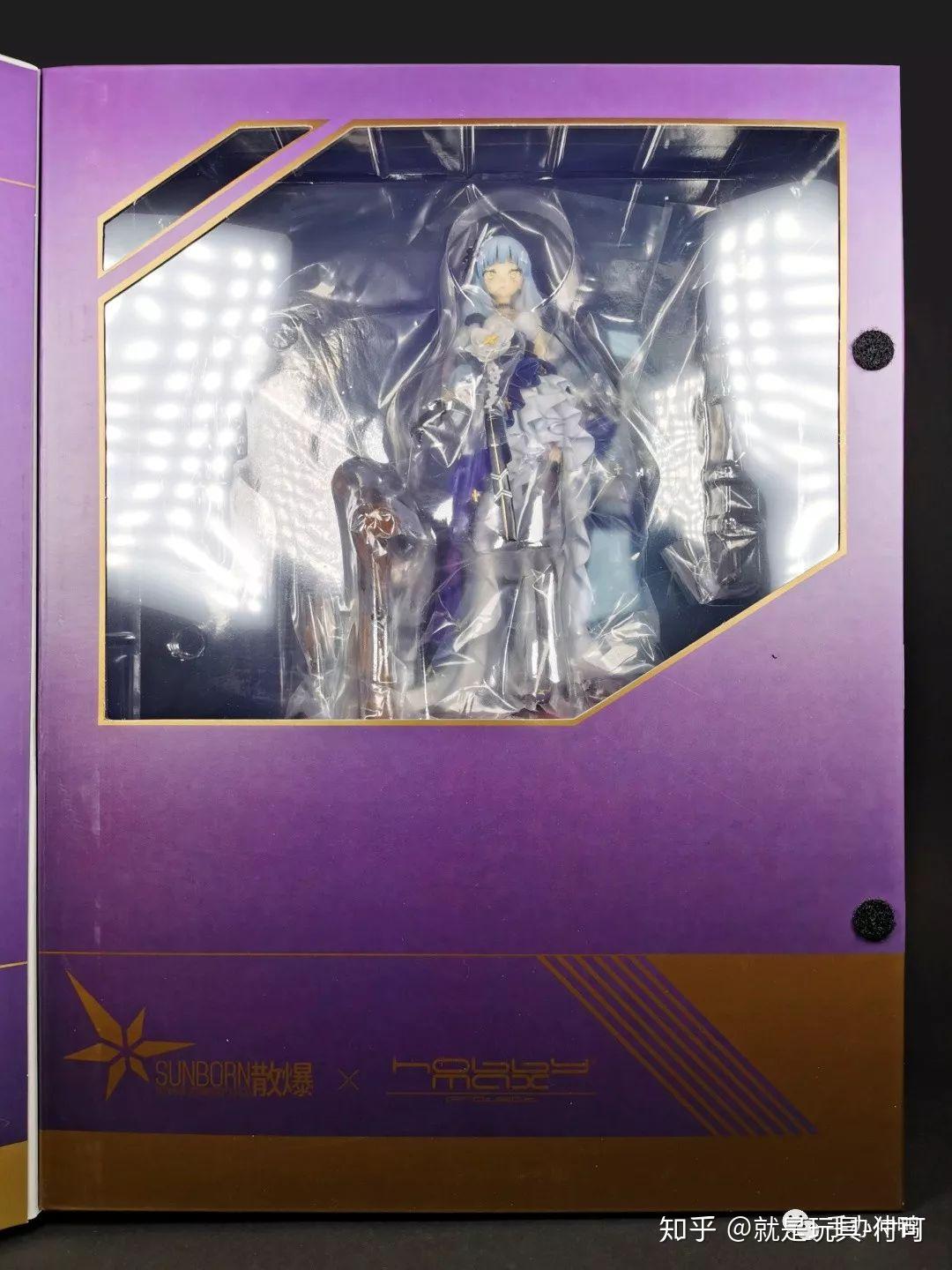 开箱hobbymax少女前线hk416星之茧隐藏巨乳传言这下实锤了