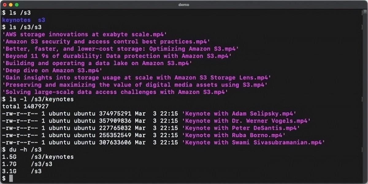AWS发布开源Rust客户端Mountpoint的预览版 知乎