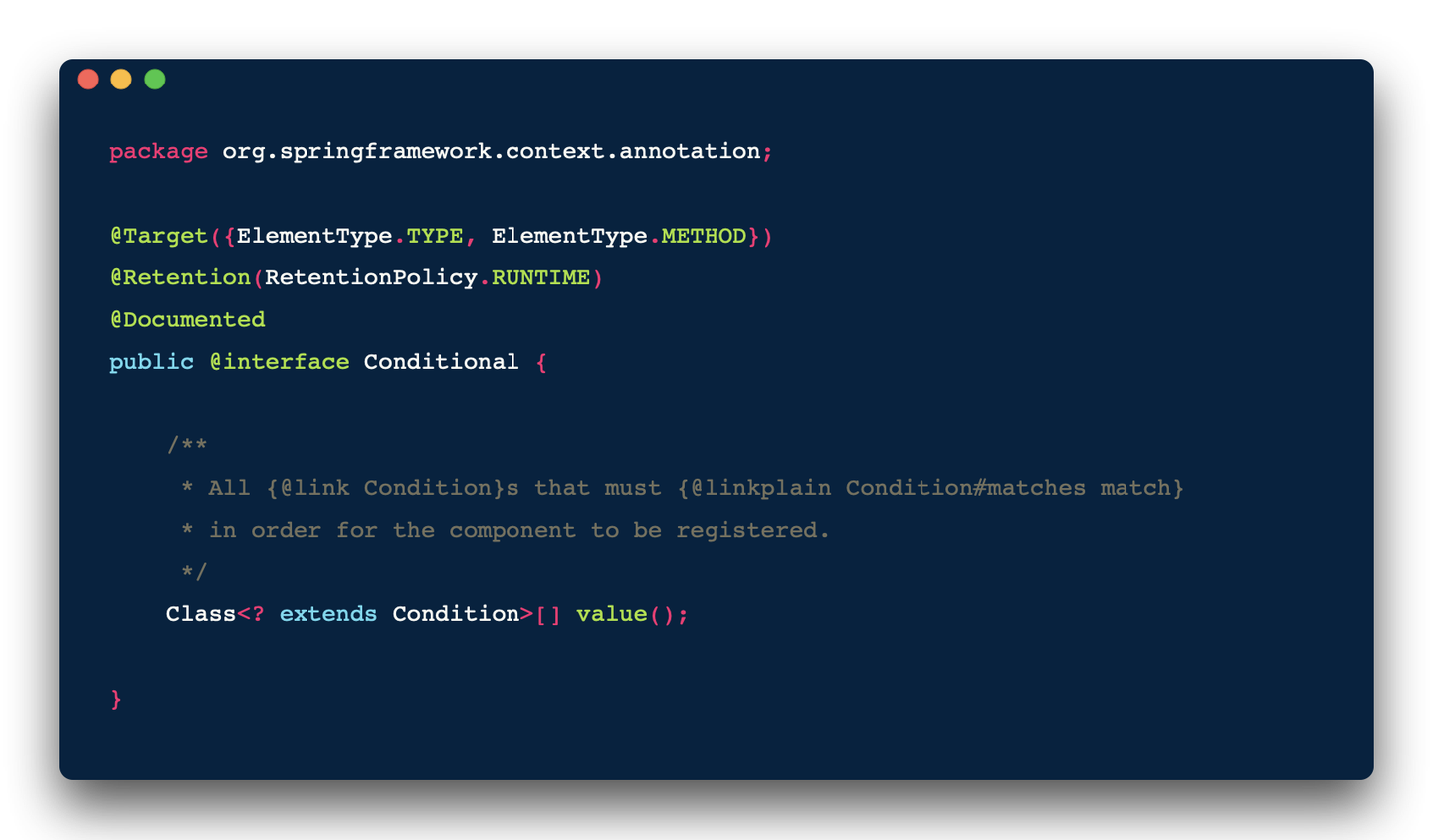 Spring Boot @Condition 注解，组合条件你知道吗 - 知乎