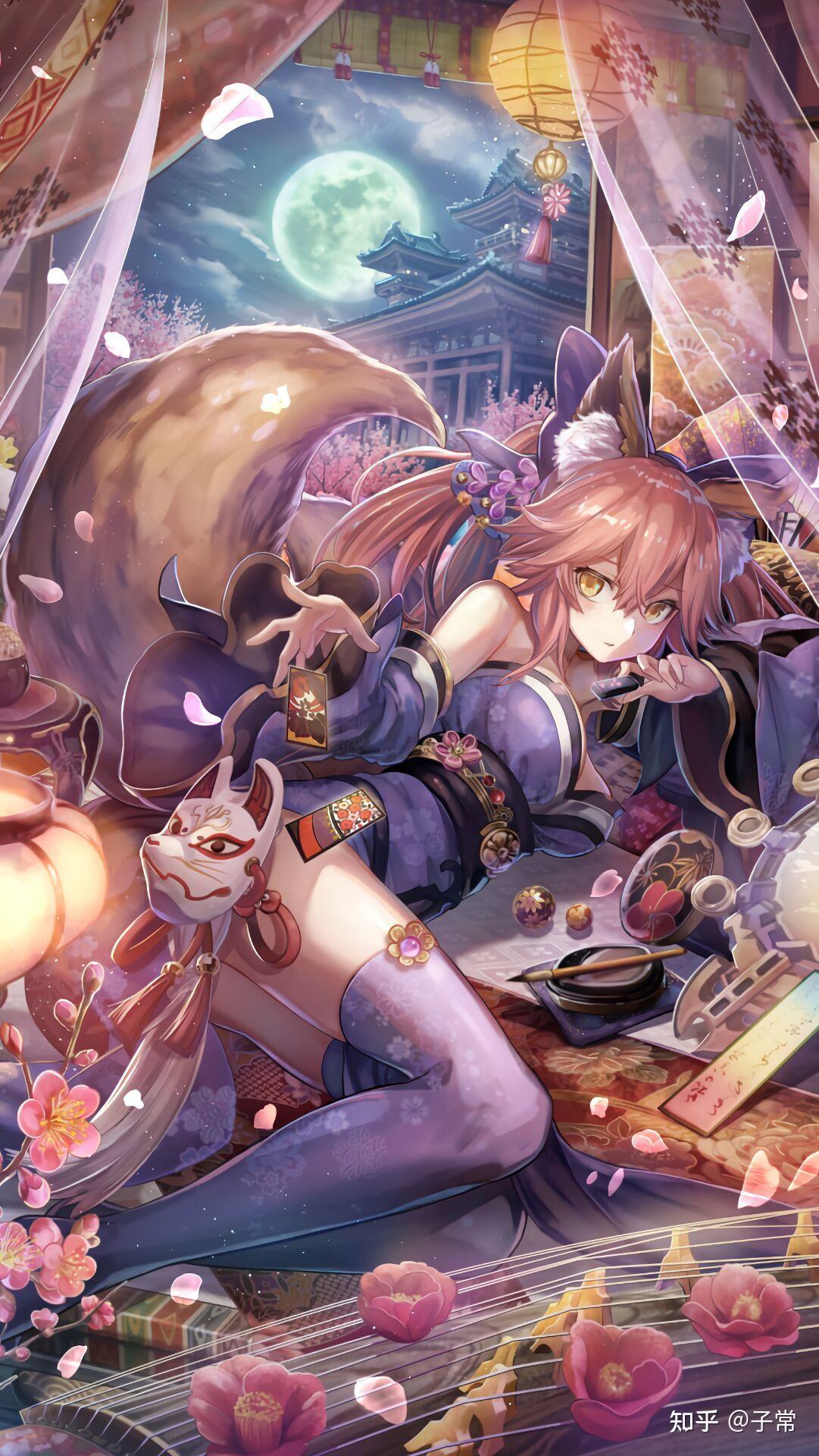 精美动漫少女图片