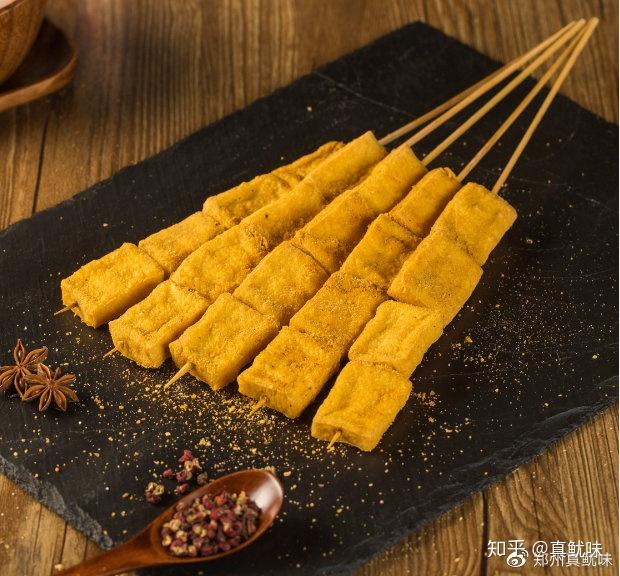 真鱿味爆浆豆腐为什么选来自舌尖上的石屏包浆豆腐