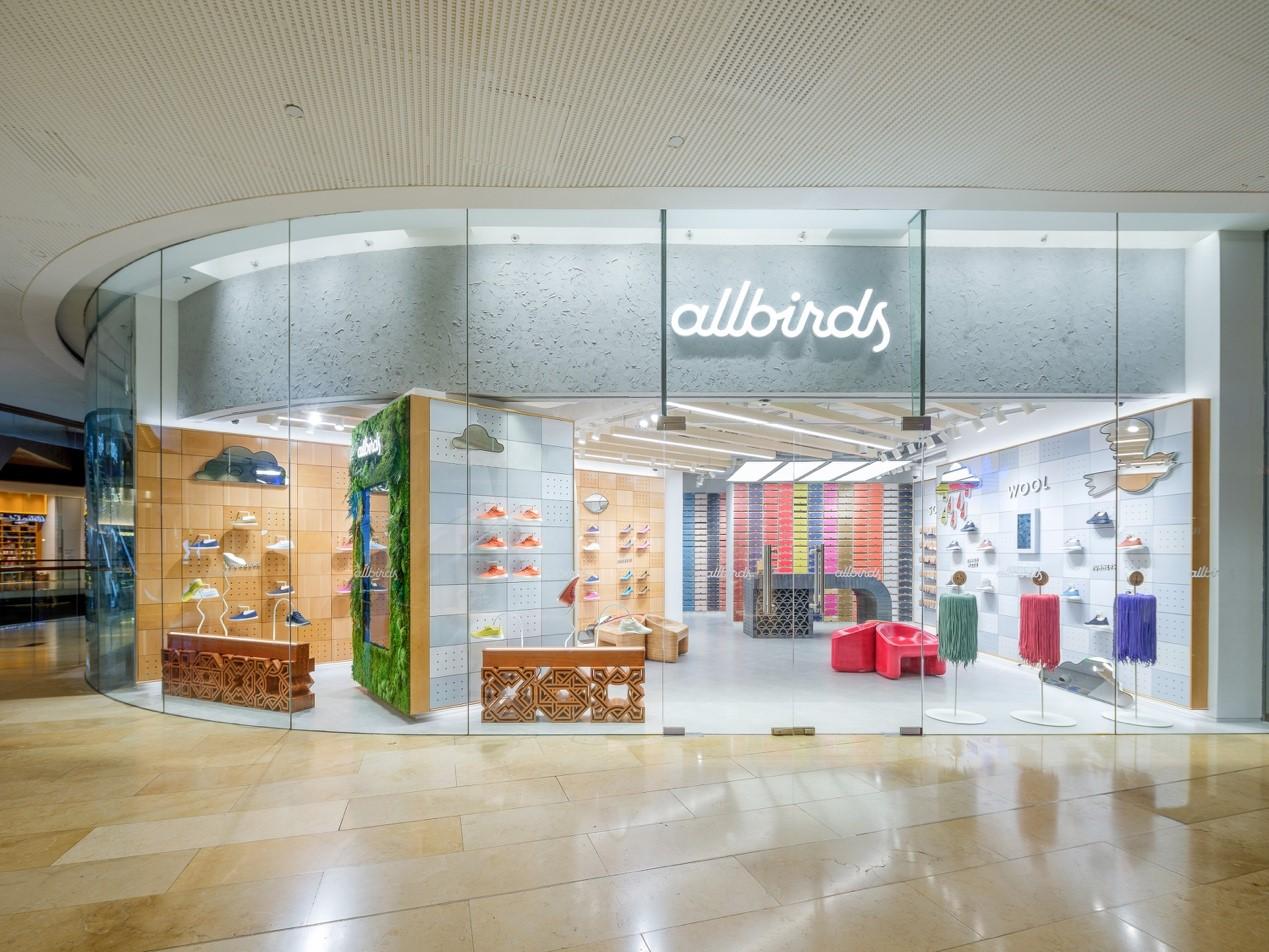 如今,allbirds在中国已经开设了4家线下门店,天猫旗