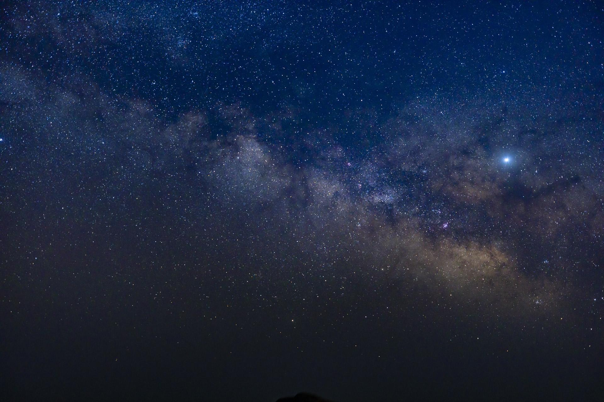 夏夜银河迎来绝佳观测季，专业人士支招如何观赏和拍摄-新华网