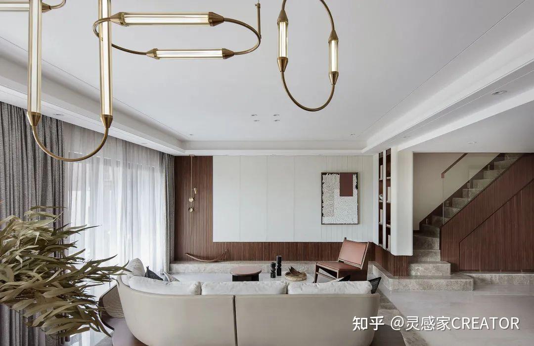 奥迅设计&奥妙陈设新作 | 草木为诗,佛山金融街仙湖悦府叠墅样板间 - 知乎