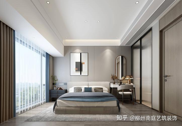 独特魅力尽显:现代简约风装修点亮你的家 - 知乎