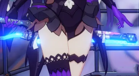 米哈游特色-腿环