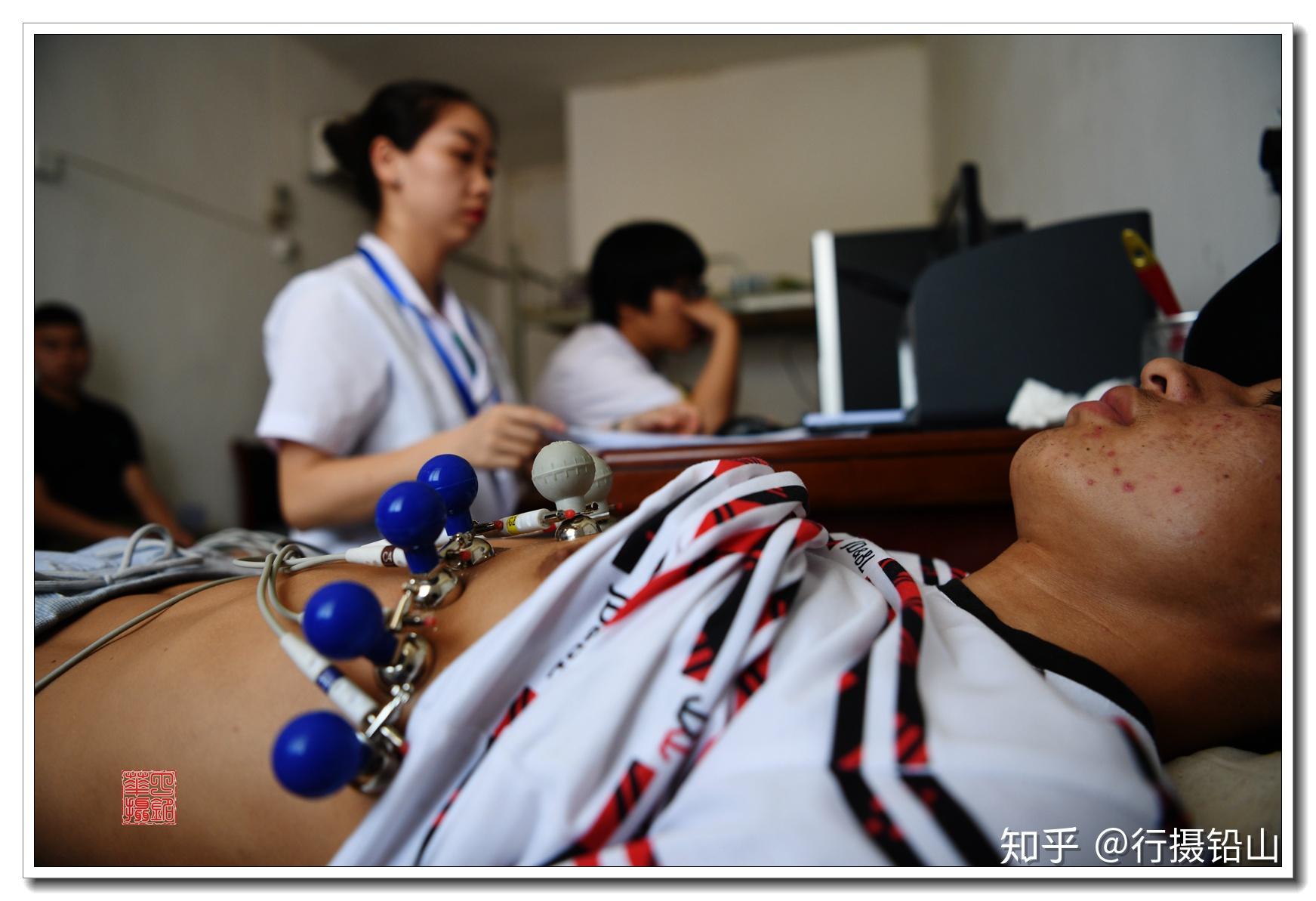 好男儿,去当兵!江西铅山征兵体检开始了