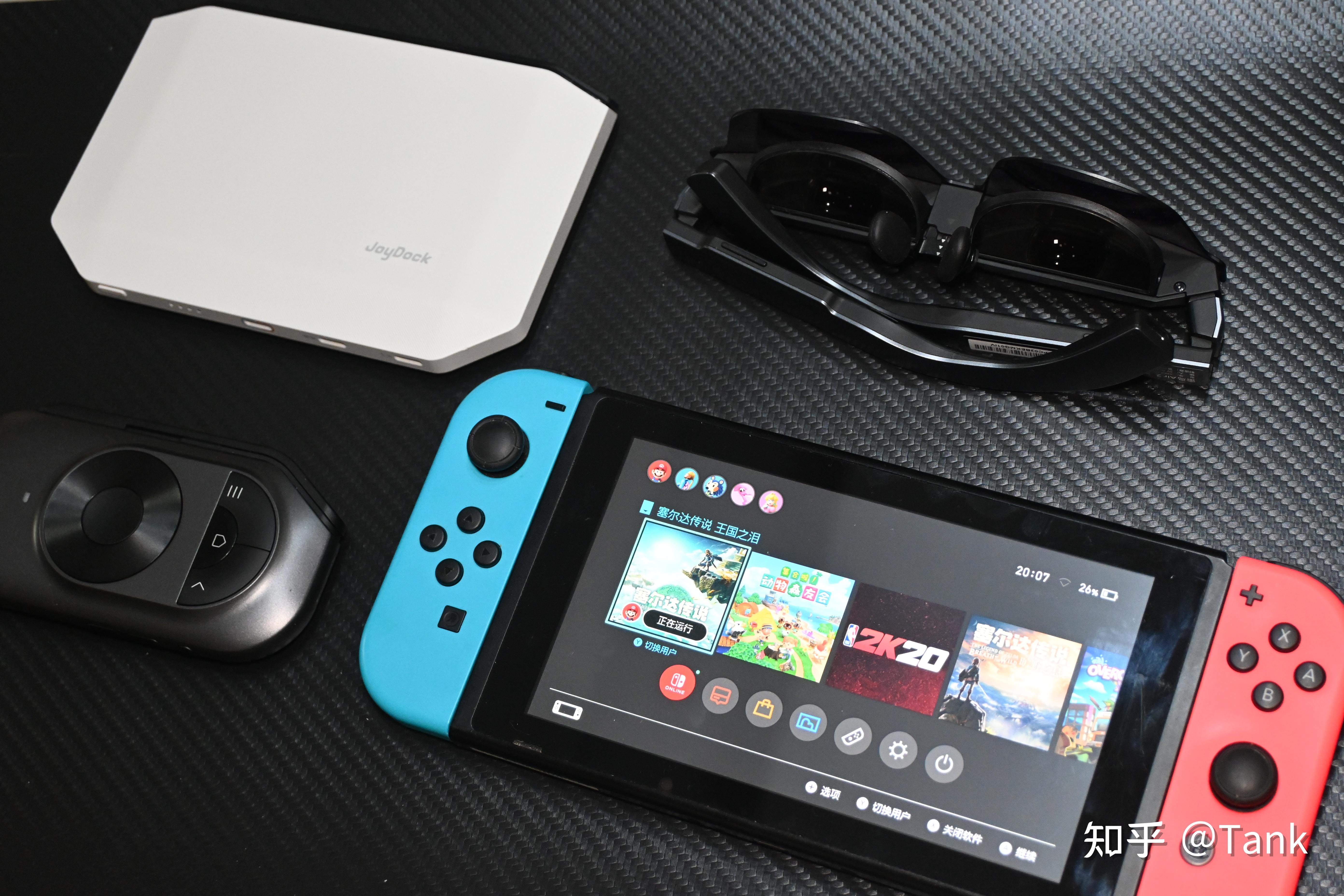 switch沉浸式塞尔达体验雷鸟air2ar眼镜下的巨幕游戏世界体验究竟如何