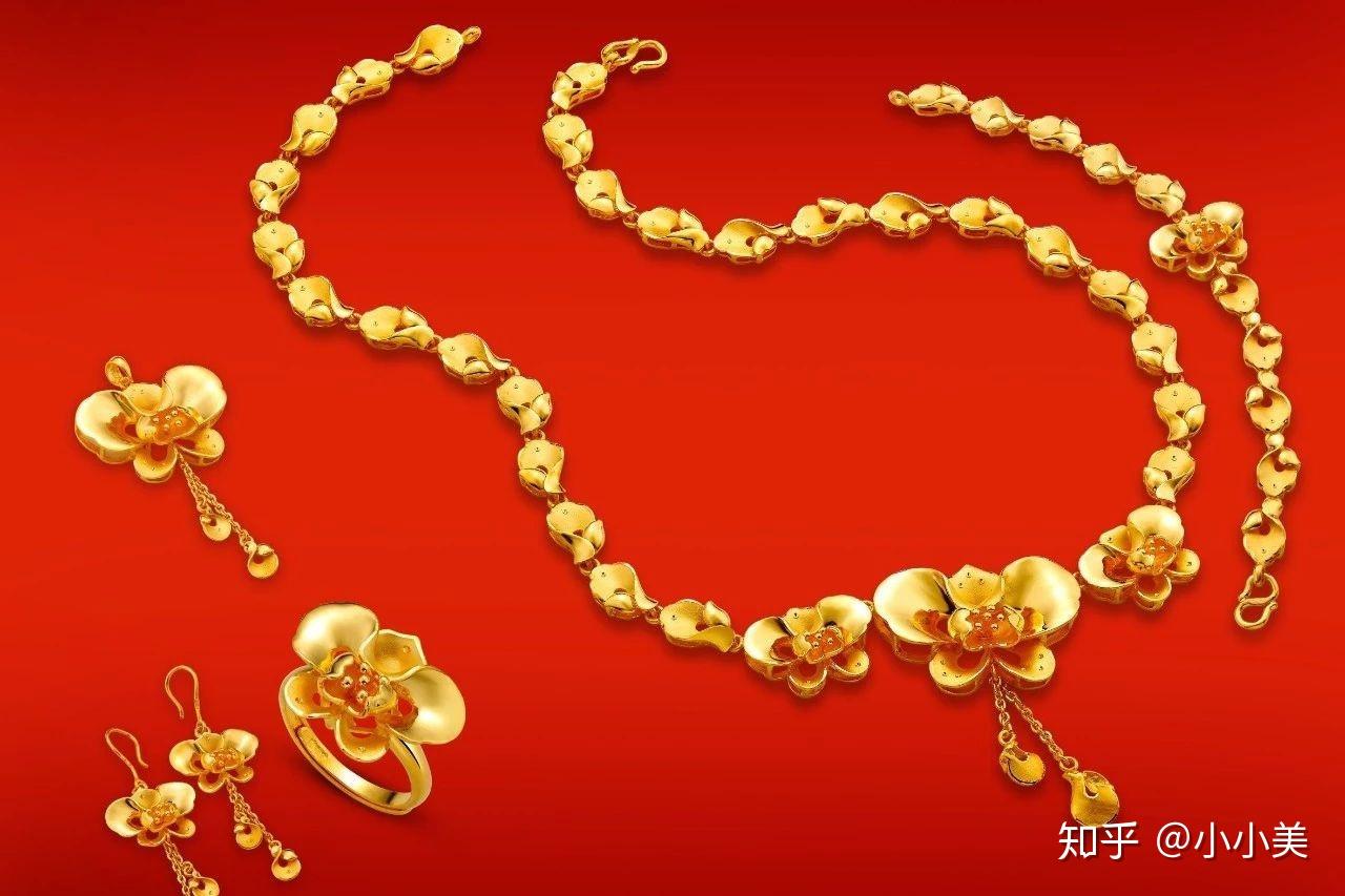结婚的三金是什么？南北方的婚嫁珠宝有什么差异？ - 知乎