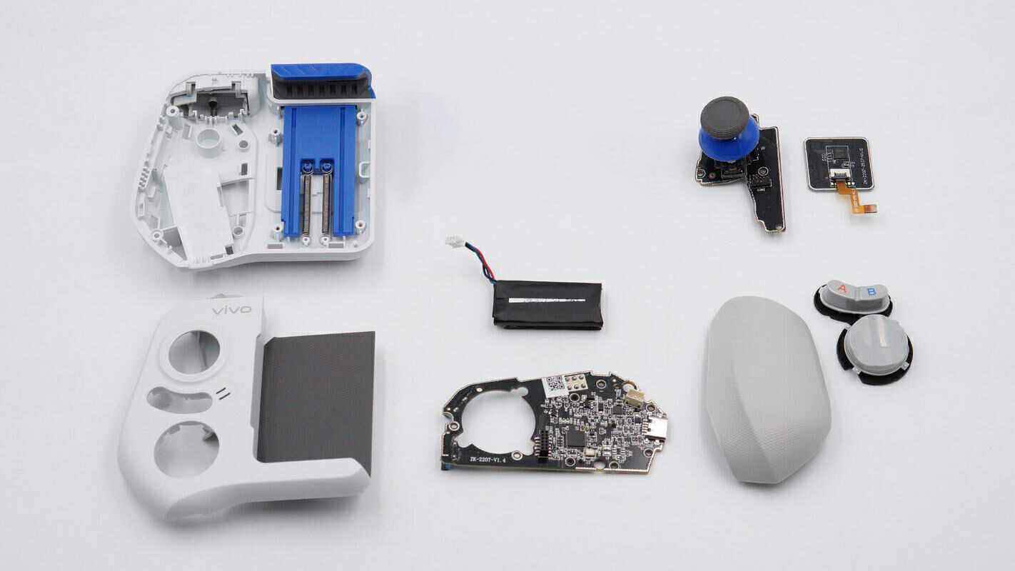 游戏手柄拆解汇总丨涵盖索尼,雷蛇,vivo,黑鲨4大品牌旗下产品 - 知乎
