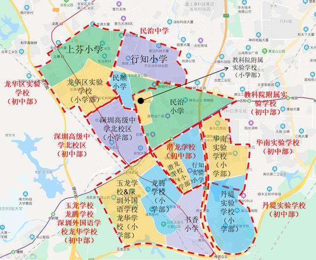 深圳学区房分析第五期之龙华有深高北 深外龙华 还有龙华唯一的教育集团学校 知乎 深圳学区房分析第五期之龙华有深高北 深外龙华 还有龙华唯一的教育集团学校 知乎