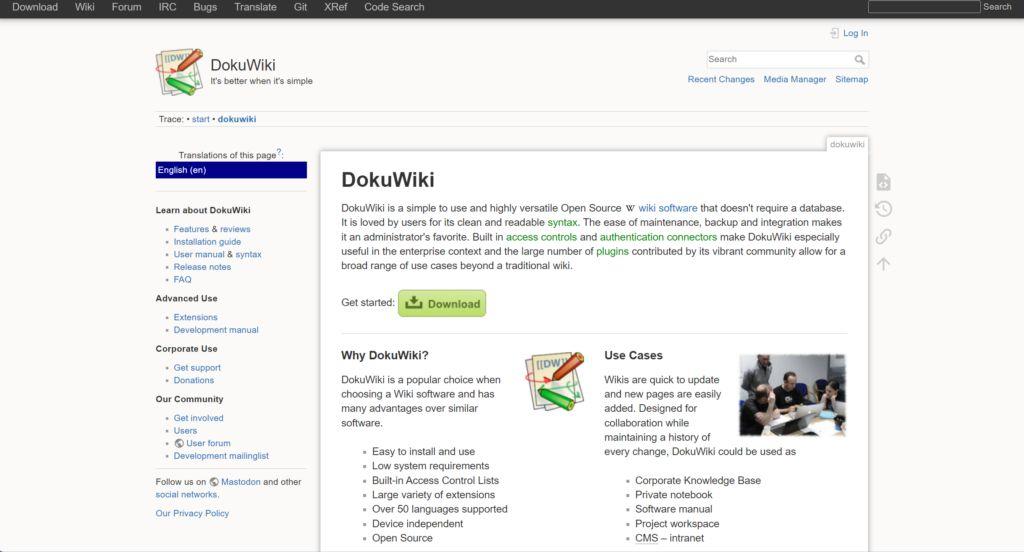 精选8款开源WIKI系统，满足你的知识管理需求 - 知乎
