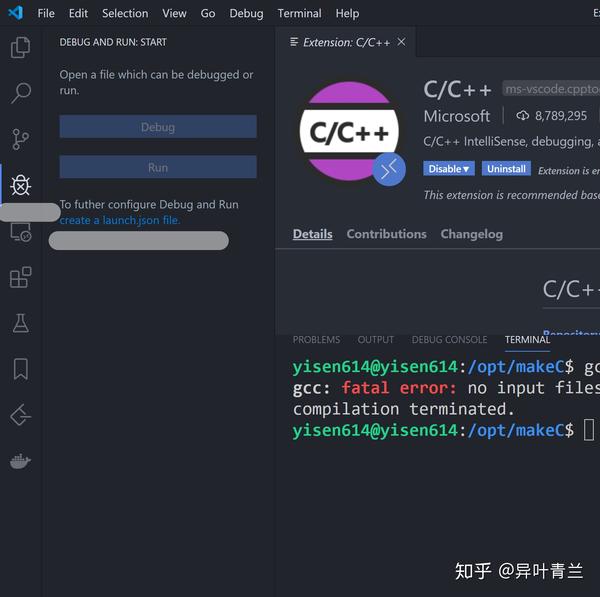 Wsl vscode linux 