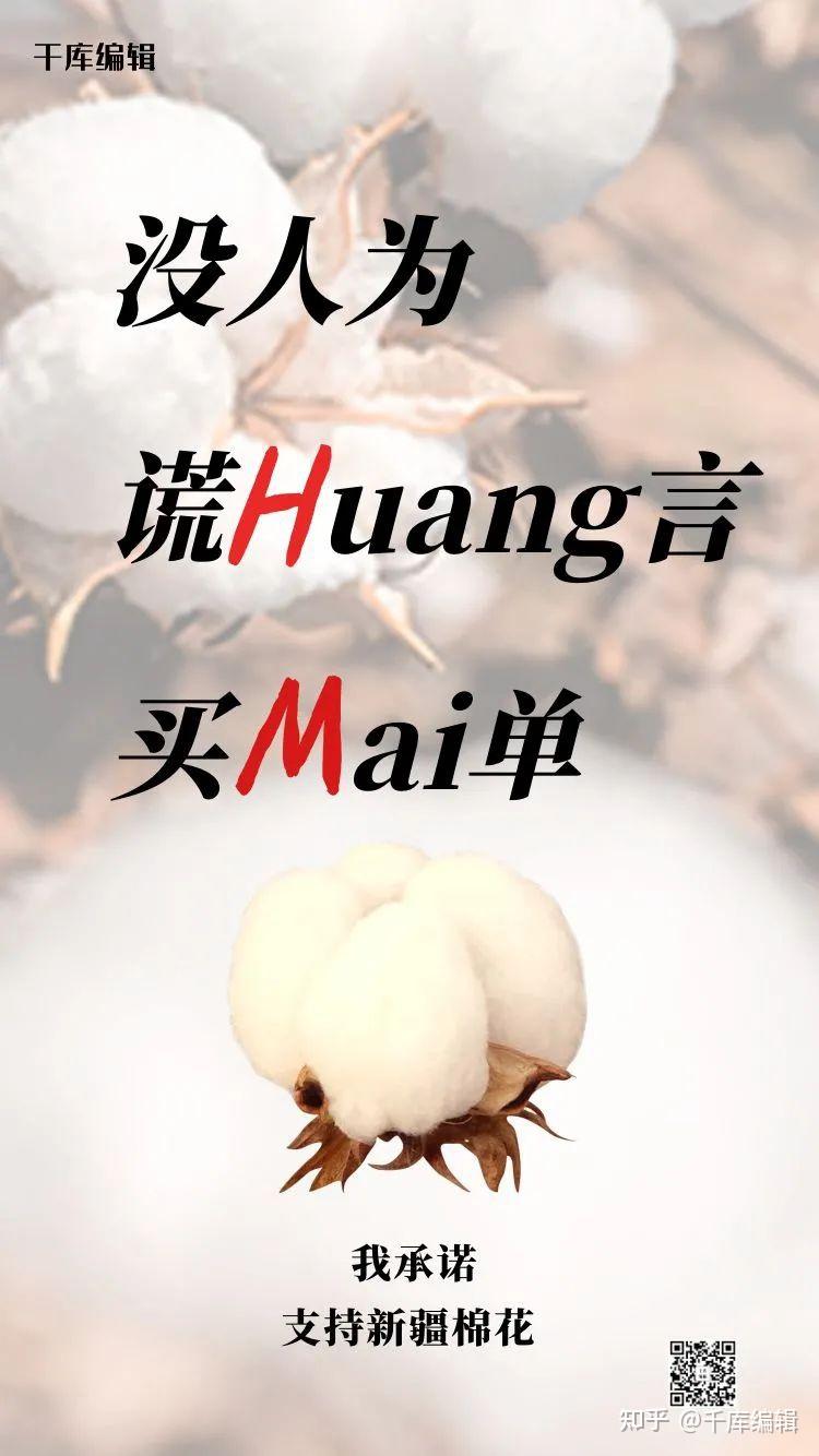 我支持新疆棉花