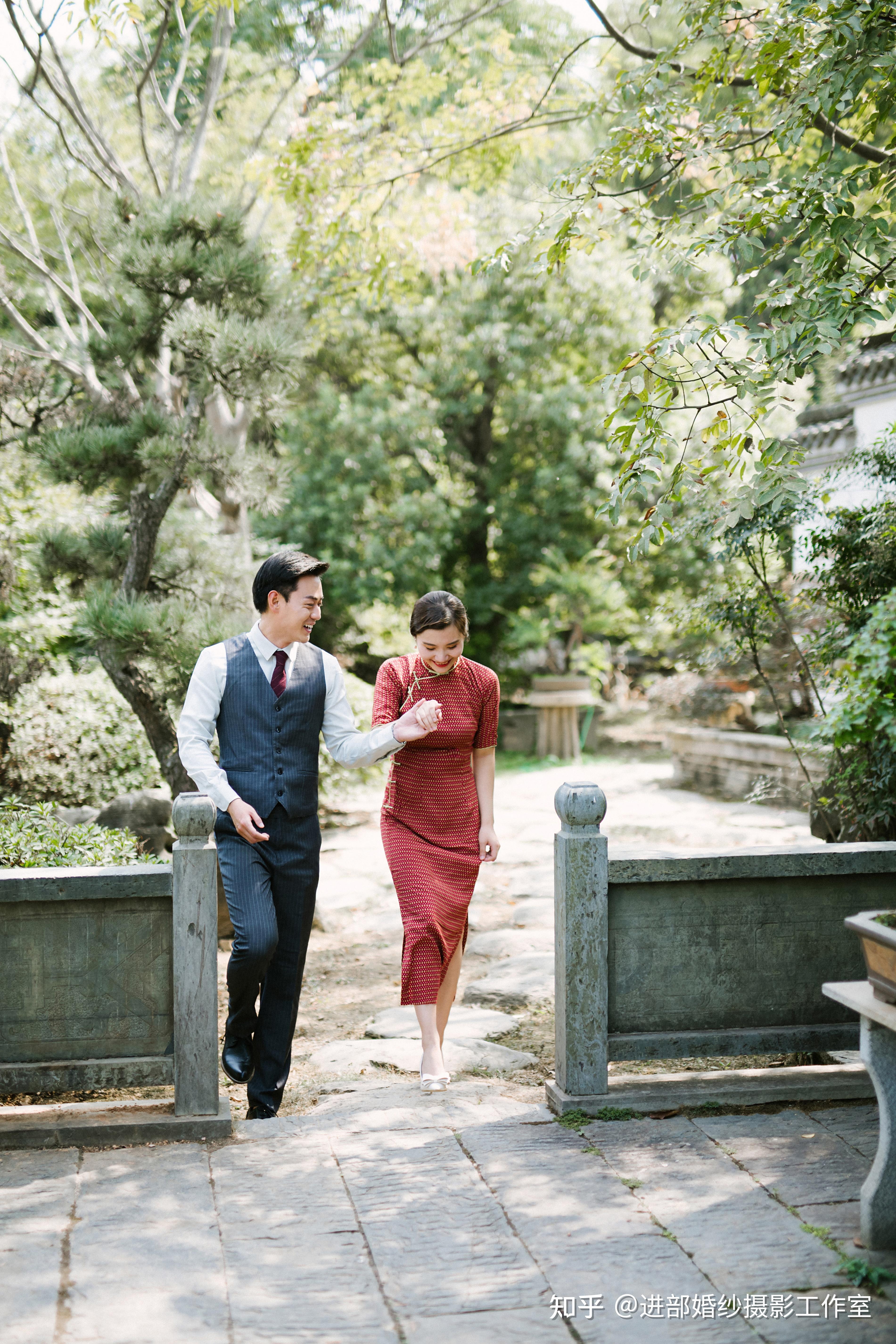 极致温婉民国风旗袍婚纱照被父母赞爆了