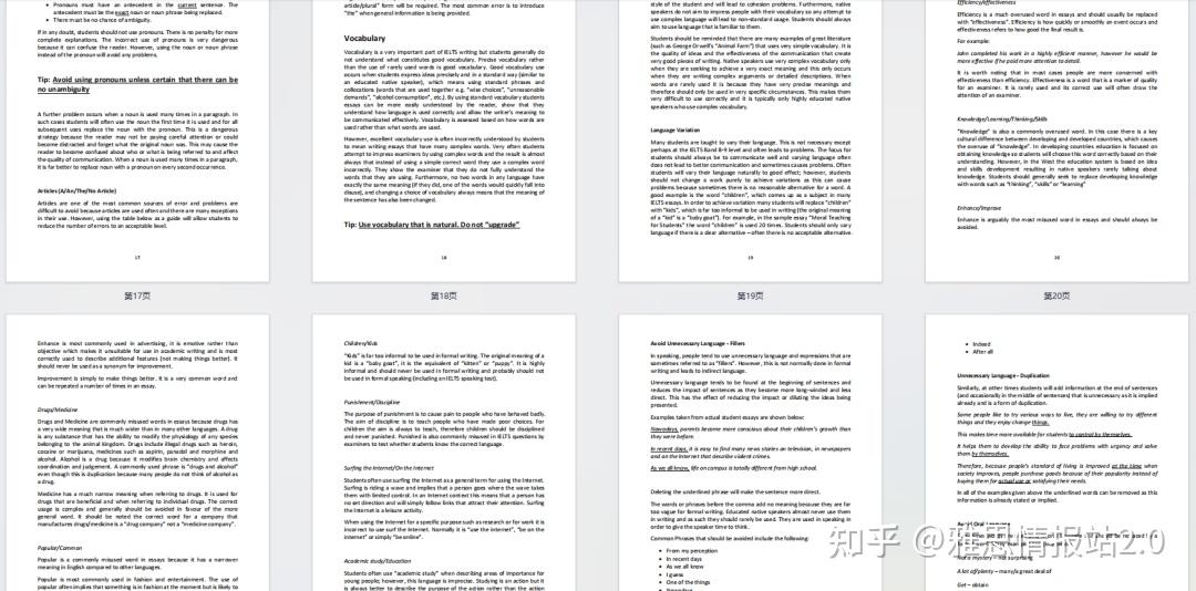Writing 9 187页覆盖各类话题!全网稀缺资源《IELTS WRITING BAND 9 ESSAYS》PDF|雅思写作|雅思作文|雅思备考 - 知乎