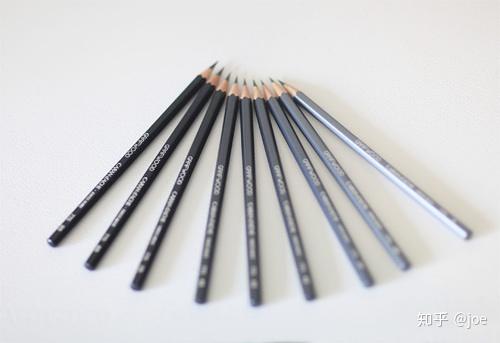 顶级素描铅笔指南- 知乎