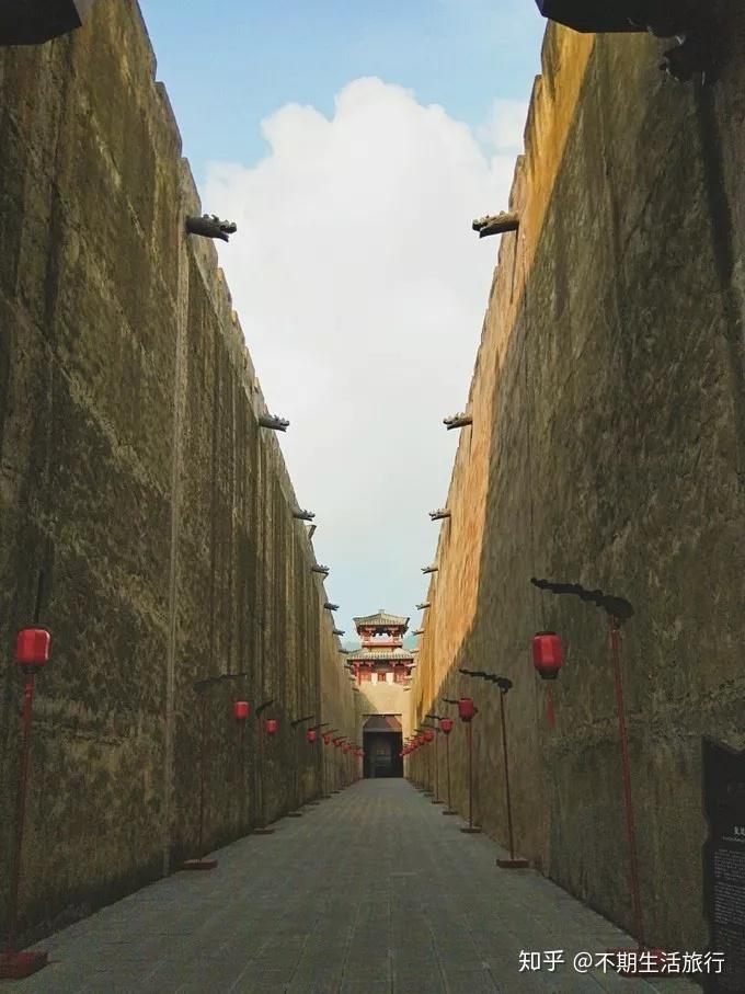《寻秦记》,《无极》,《美人心计》,《陆贞传奇》……都是在这里拍摄