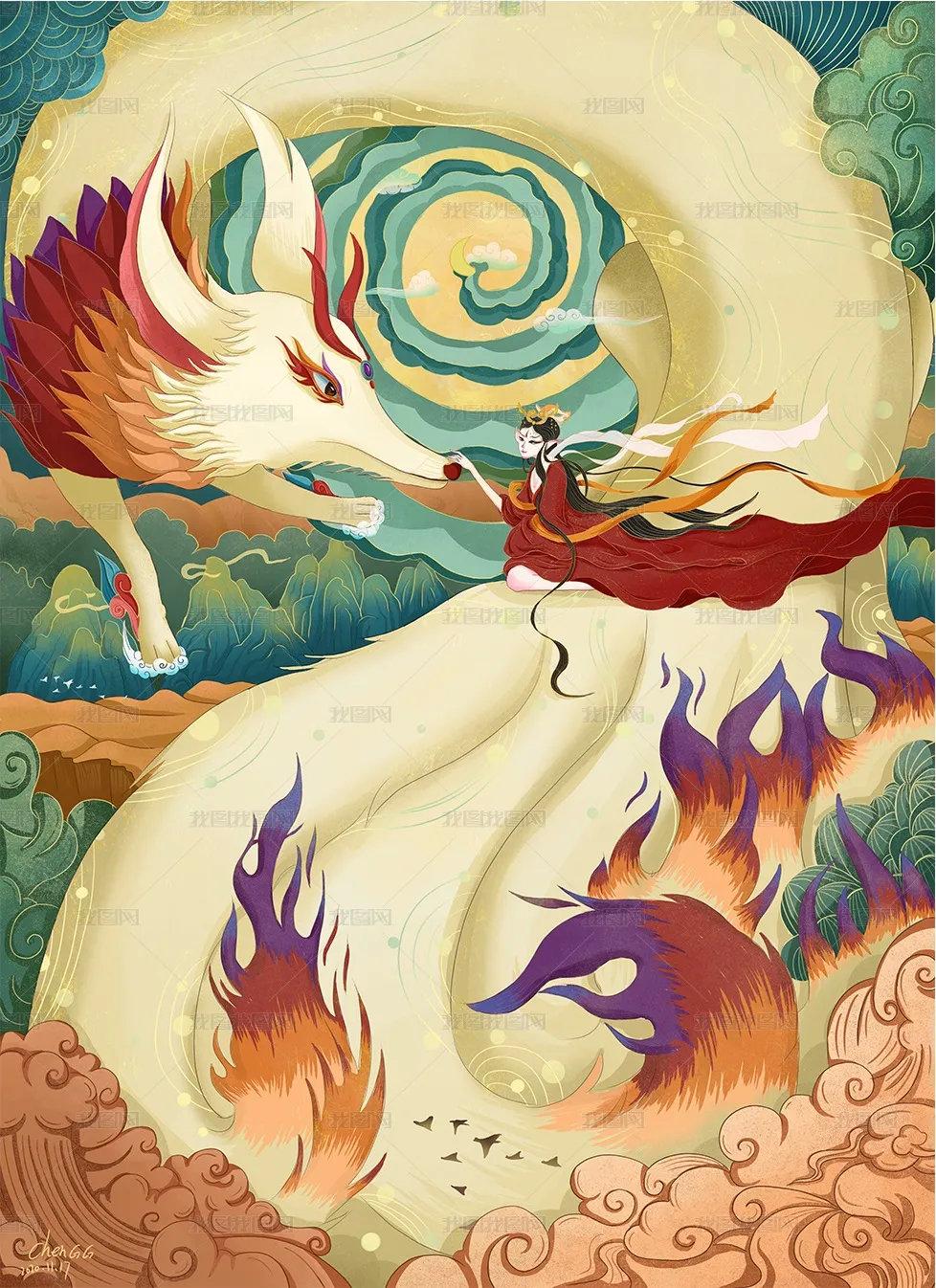 国潮新美学给你家不一样的空间世界