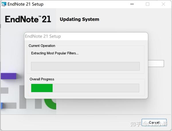 instal the new EndNote 21.1.17328