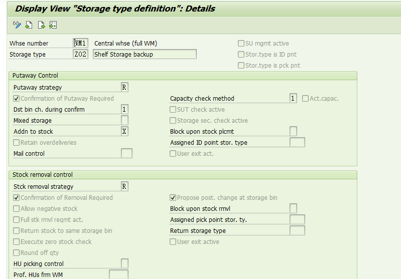 SAP WM中阶之上架策略R 知乎