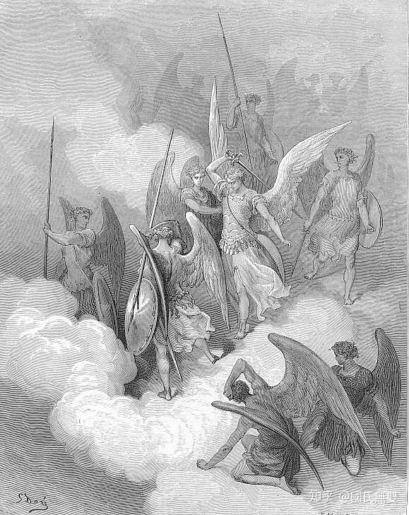大天使加百列和米迦勒图片