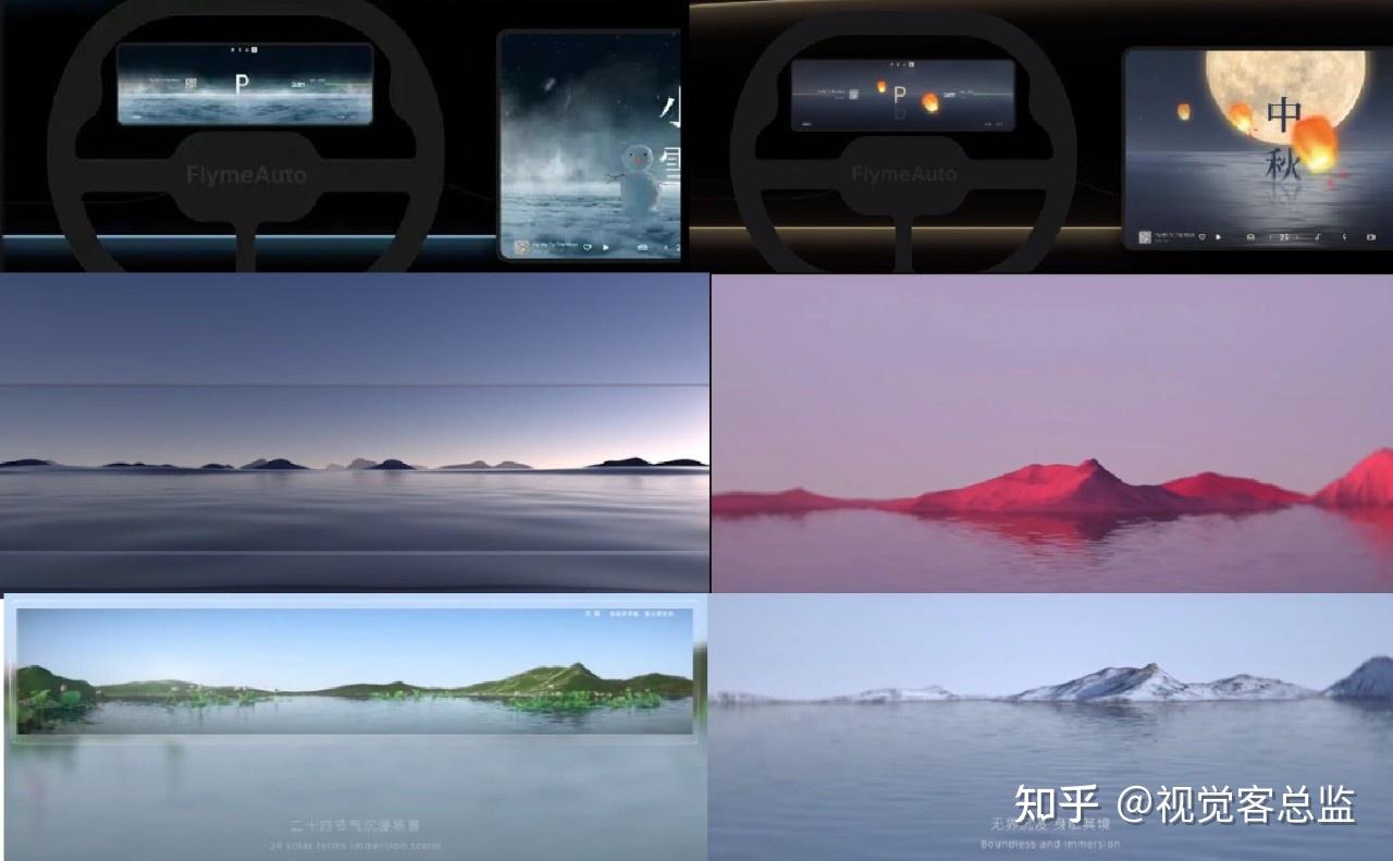汽车HMI设计课程回顾02：汽车HMI仪表信息交互框架 - 知乎