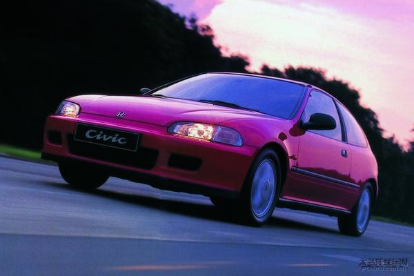 头文字d 车型盘点之五 六代本田civic 知乎