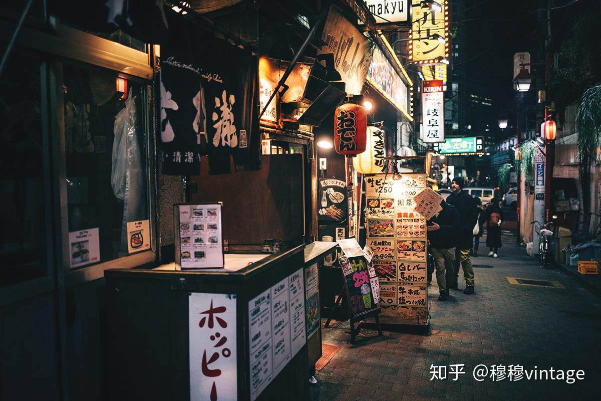 冬日里的东京 :美食与城市之夜 - 知乎